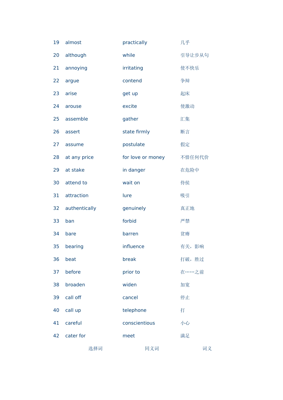 2025年全国职称英语考试教材词汇集锦_第2页