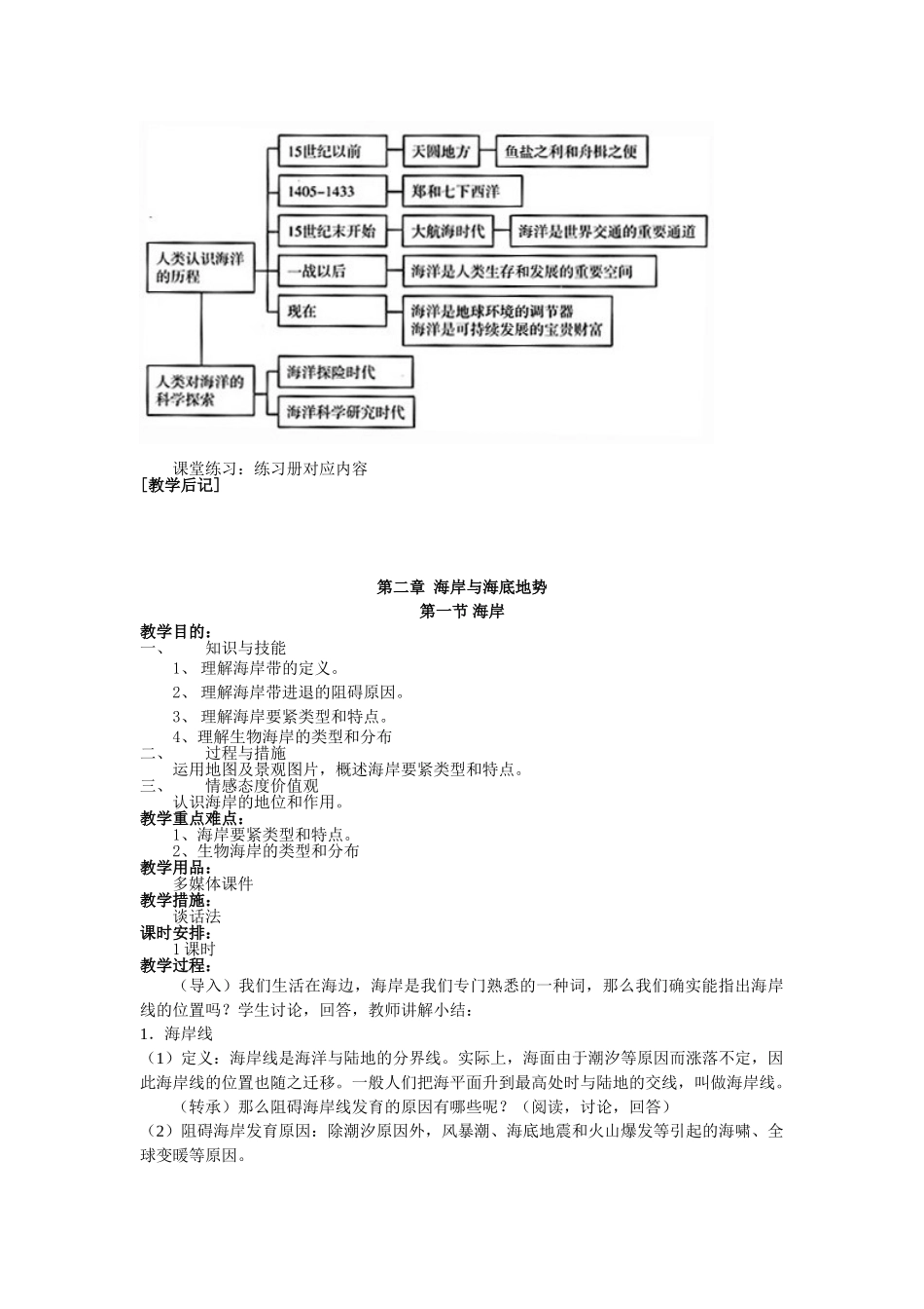 2025年人教版高中地理选修2全册教案_第3页