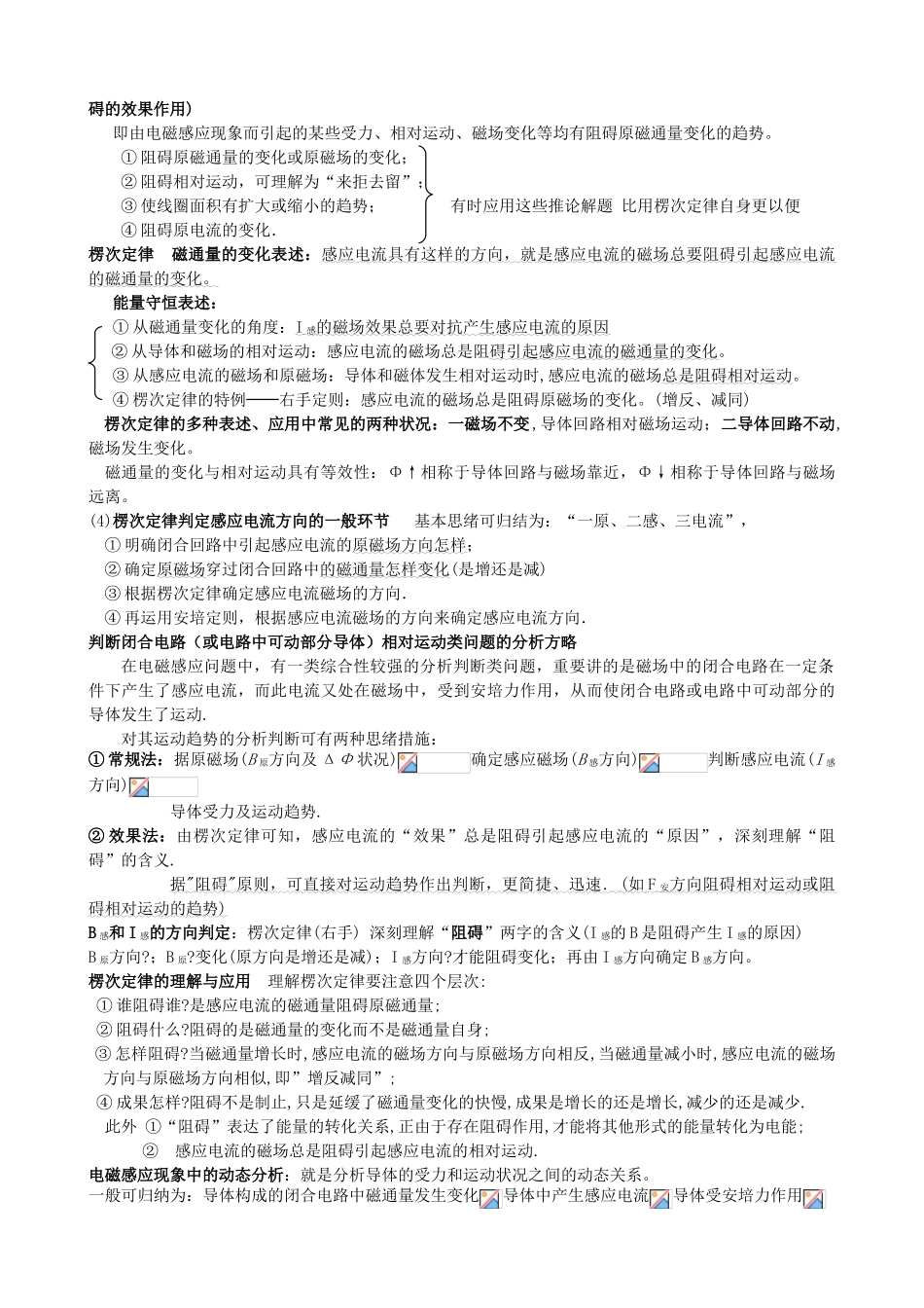 2025年高中物理选修32知识点详细汇总_第2页