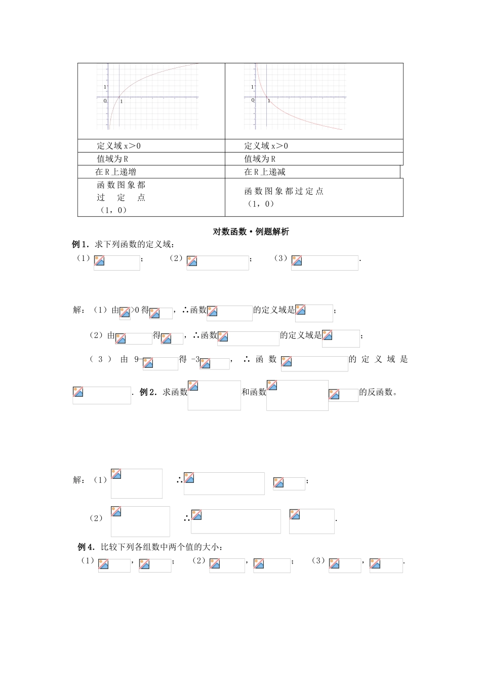 2025年对数函数知识点总结_第2页