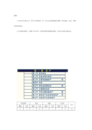 2025年初级会计实务的重点归纳资料