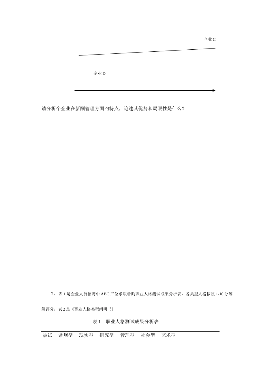 2025年人力资源师考试试题_第3页