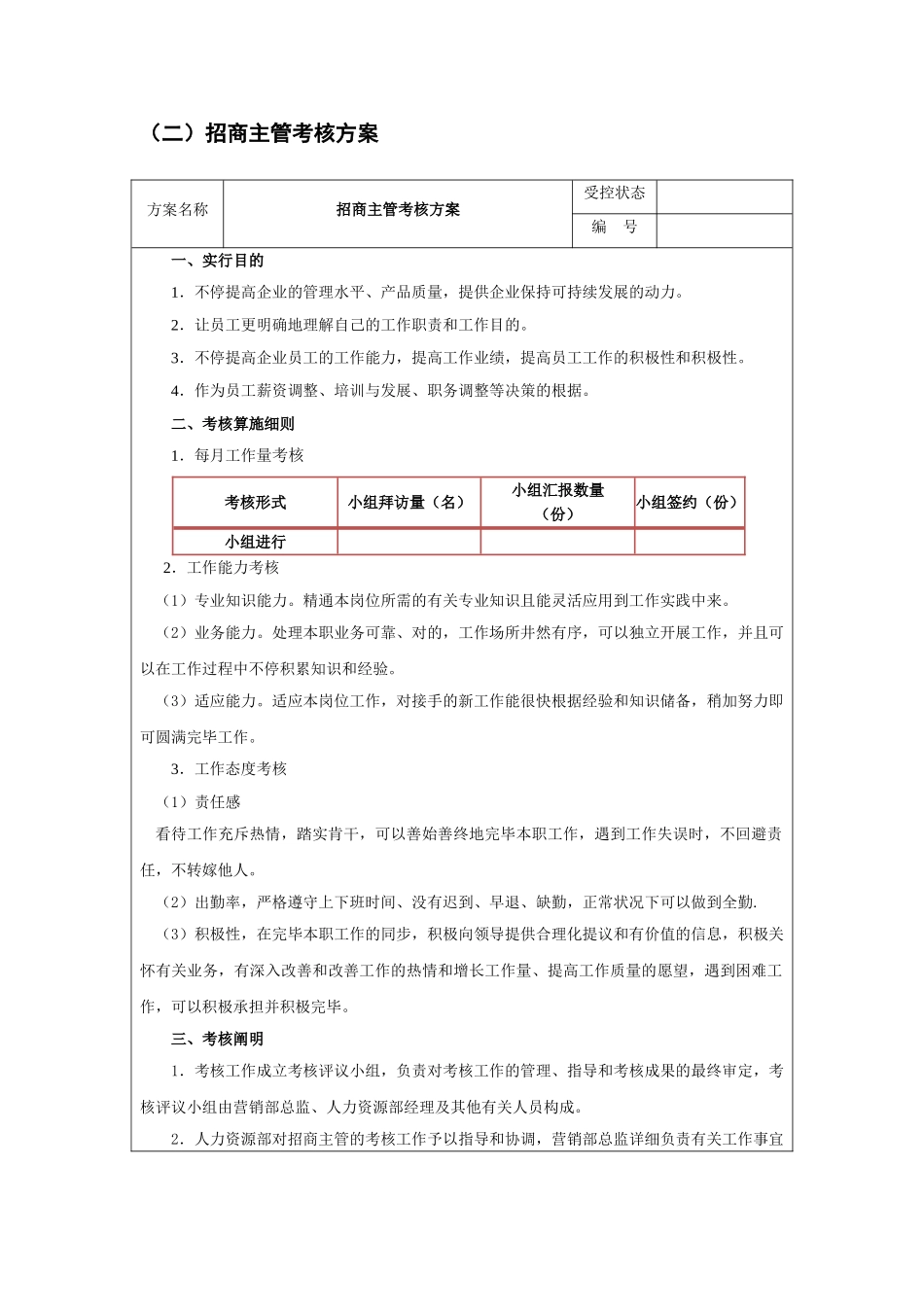 2025年招商人员考核管理办法_第3页