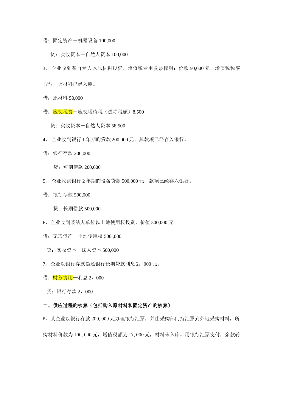 2025年会计从业资格证实物部分_第3页