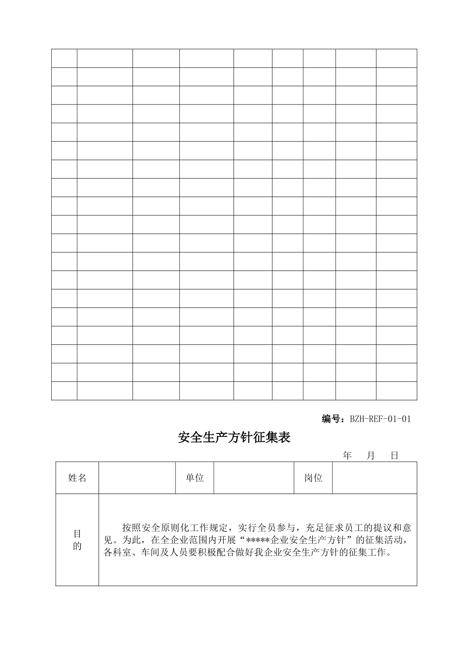 2025年安全标准化记录全套表格化工_第3页
