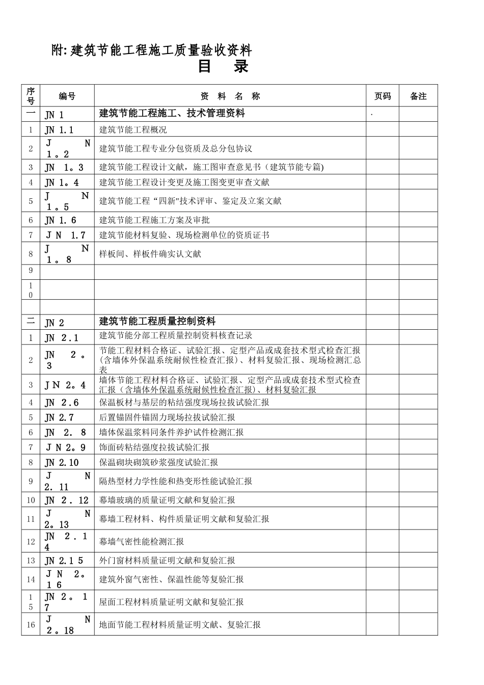 2025年节能验收资料全套_第1页