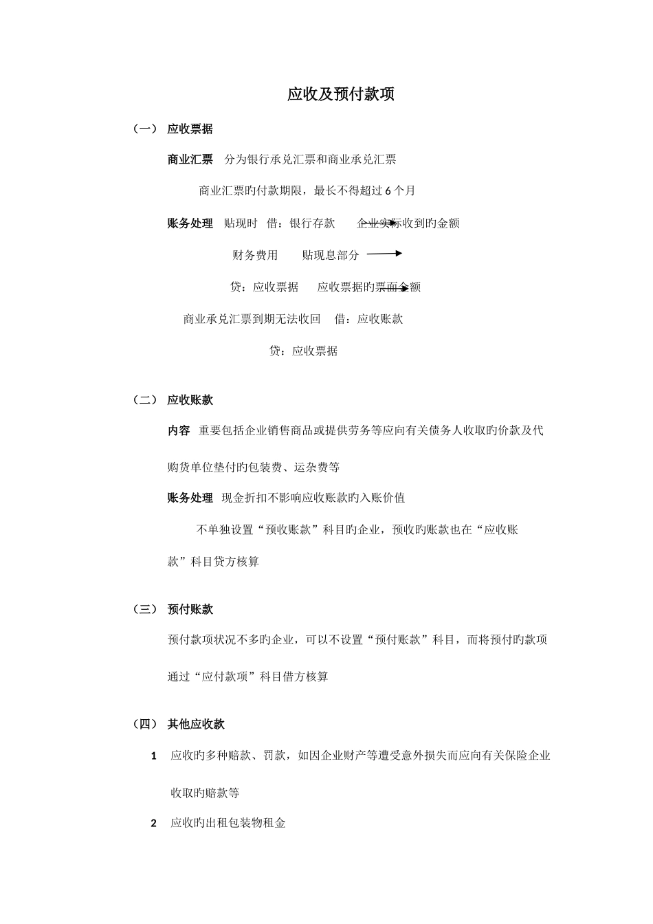 2025年初级会计实务账务处理归纳_第3页
