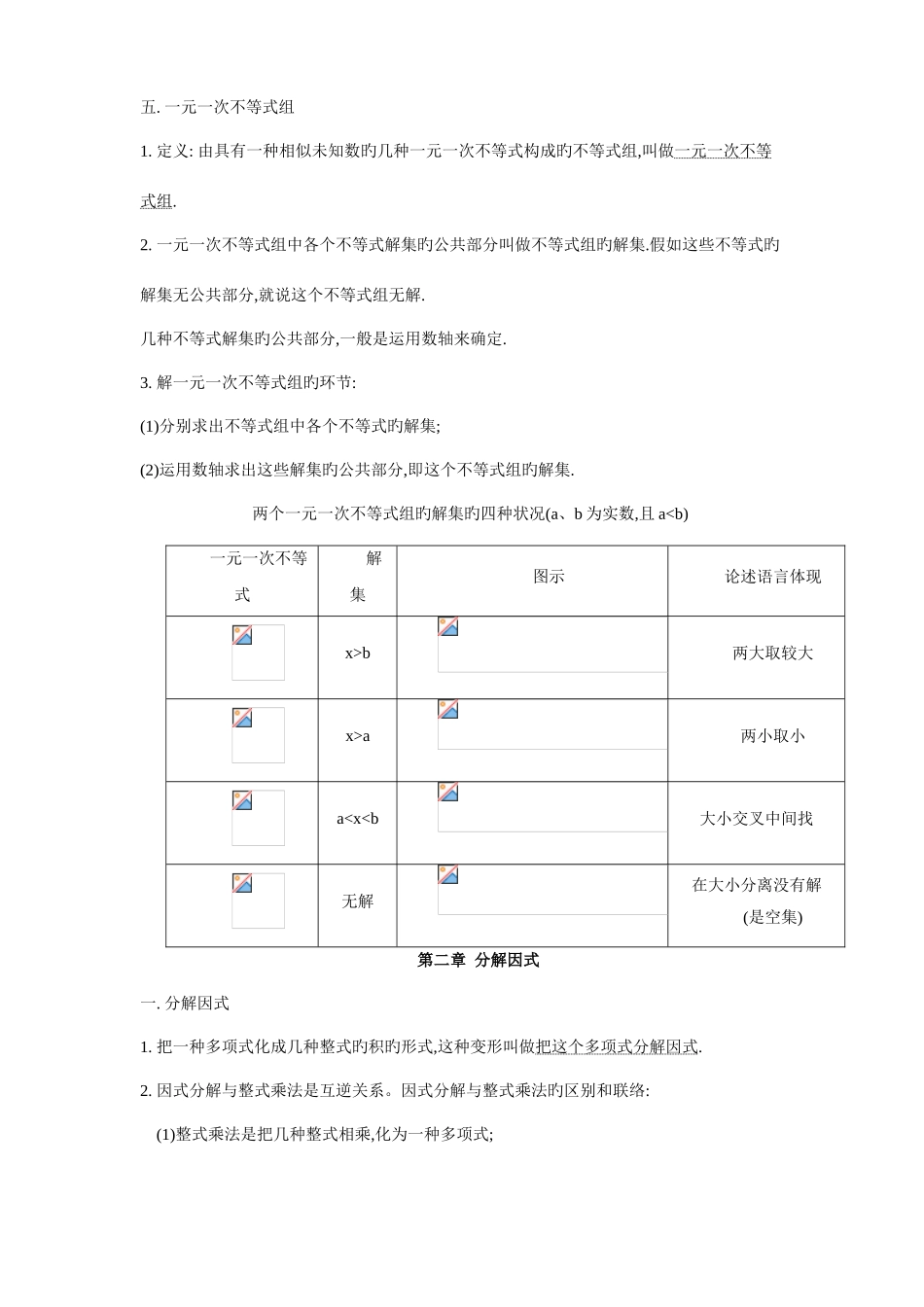 2025年八年级下册数学各章节知识点总结_第3页
