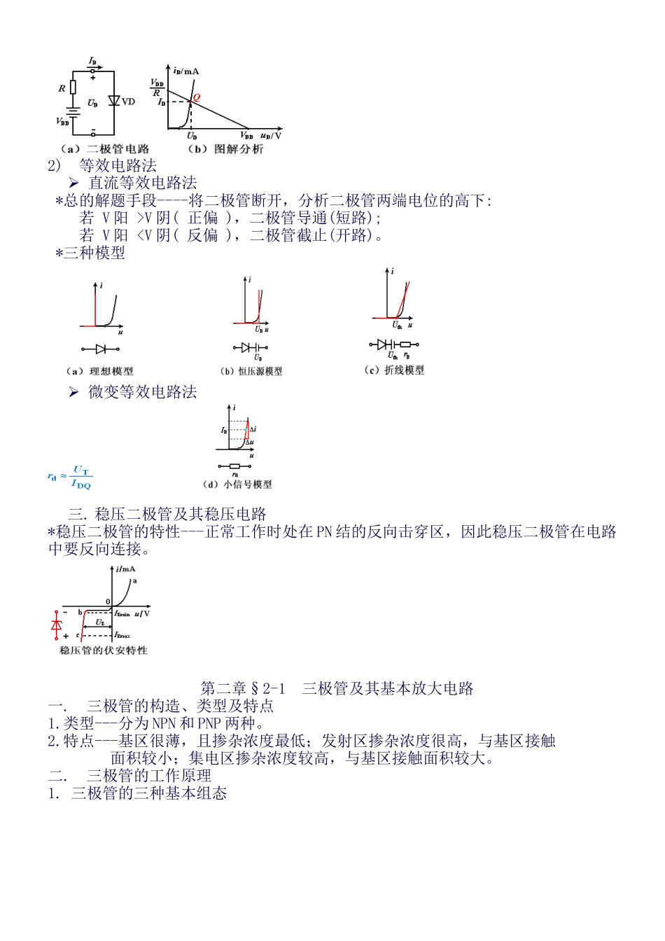 2025年模拟电子技术基础知识点总结_第2页