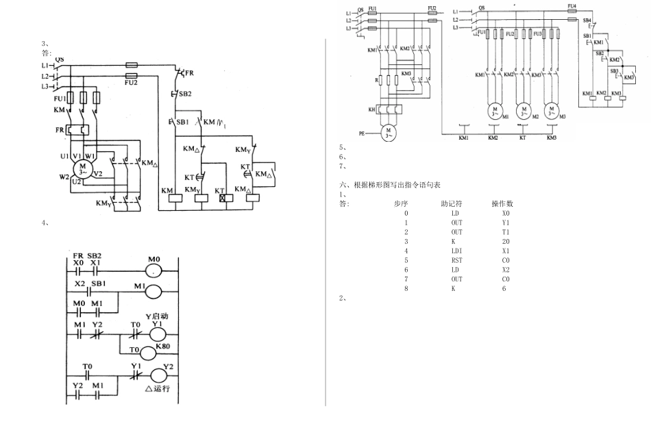 2025年PLC试题库及答案_第3页