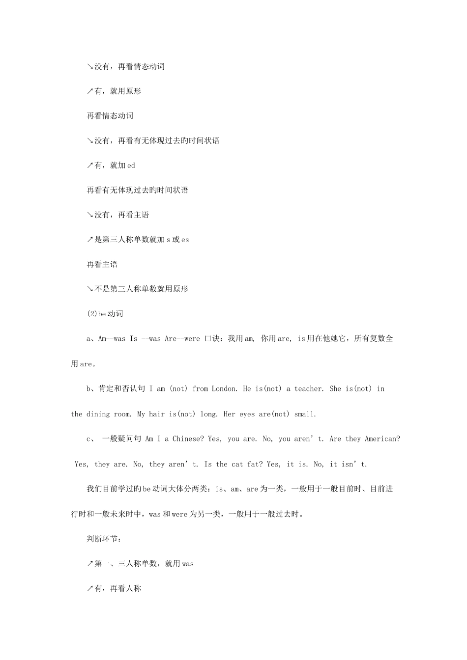 2025年冀教版小学英语知识点总结_第2页