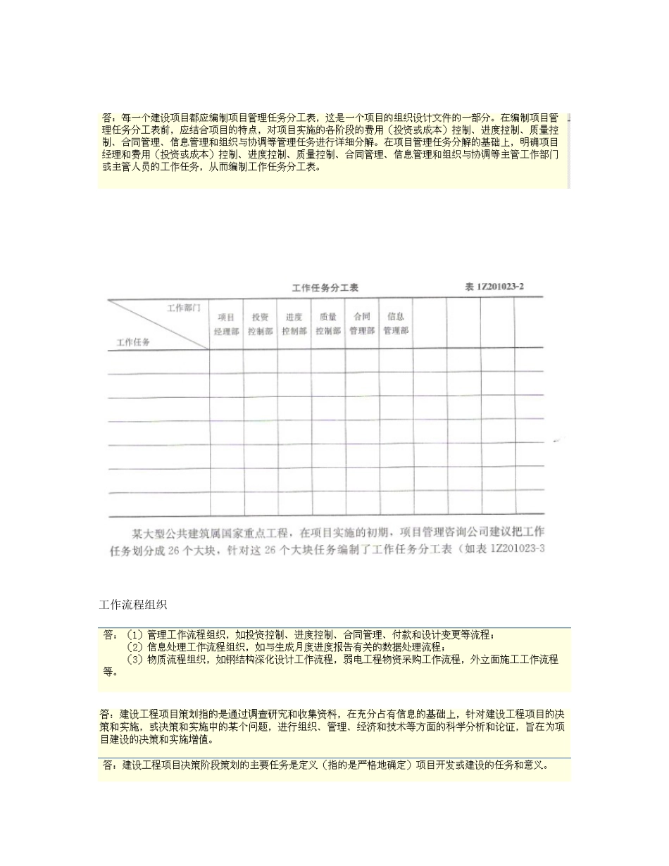 2025年项目管理全套考点_第2页