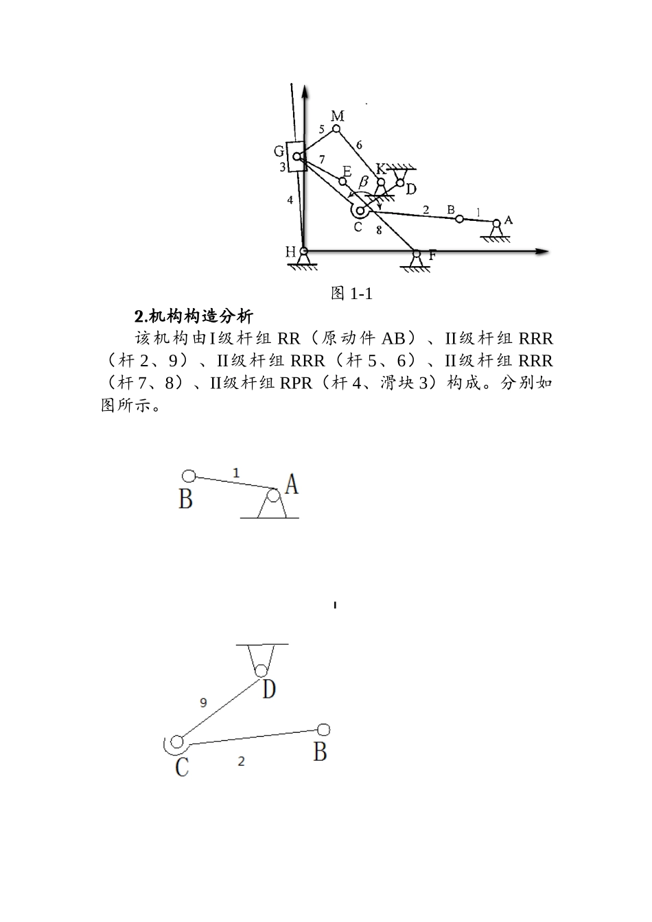 2025年机械原理大作业_第2页