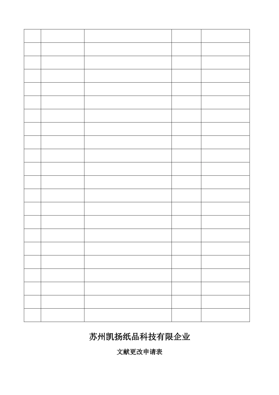 2025年ISO全套表格范本_第3页