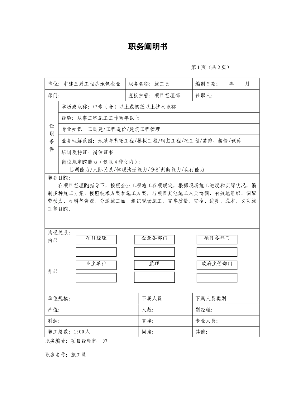2025年项目经理部施工员_第1页