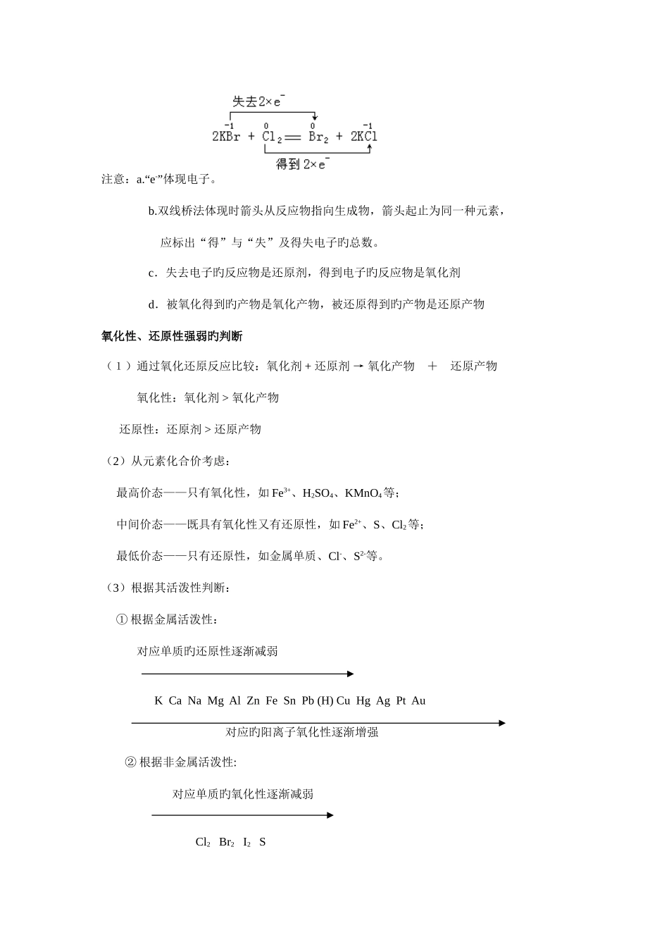 2025年高一化学必修一知识点总结_第2页