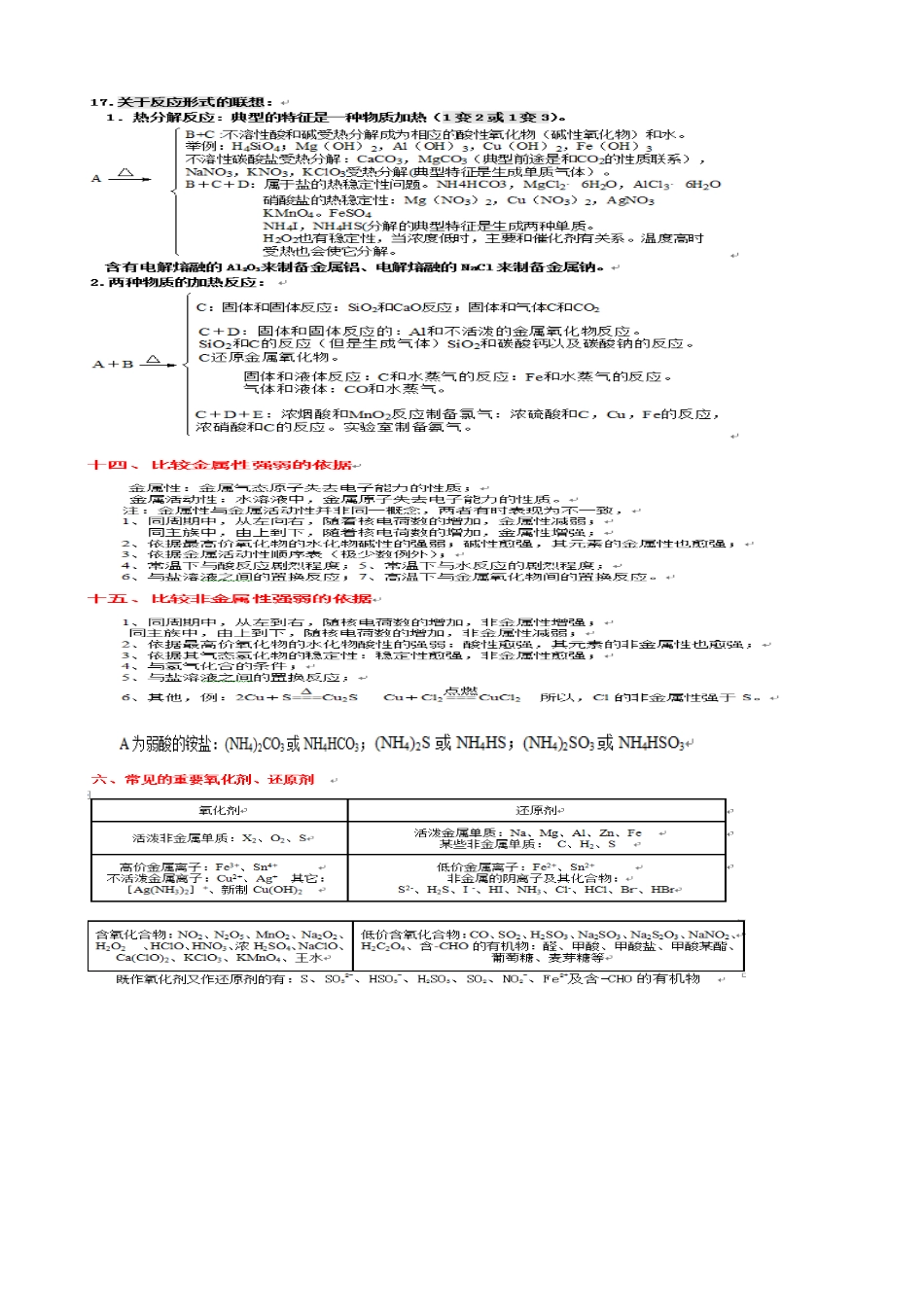 2025年高中化学金属非金属知识点总结_第2页