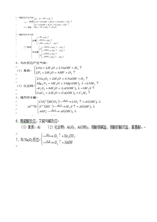 2025年金属非金属知识点总结