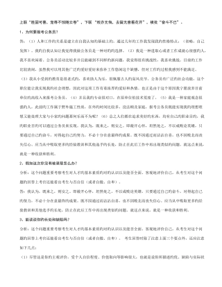 2025年面试试题300套