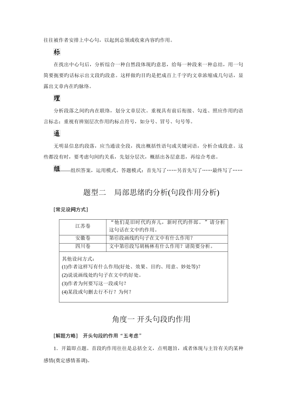 2025年高考语文散文归纳系列大全共_第2页