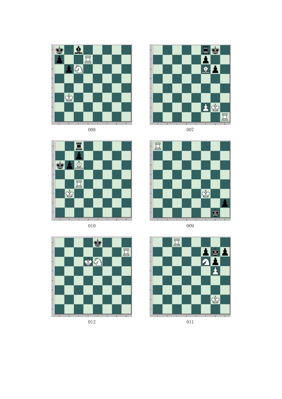 2025年国际象棋波尔加习题库一步杀习题120题_第2页