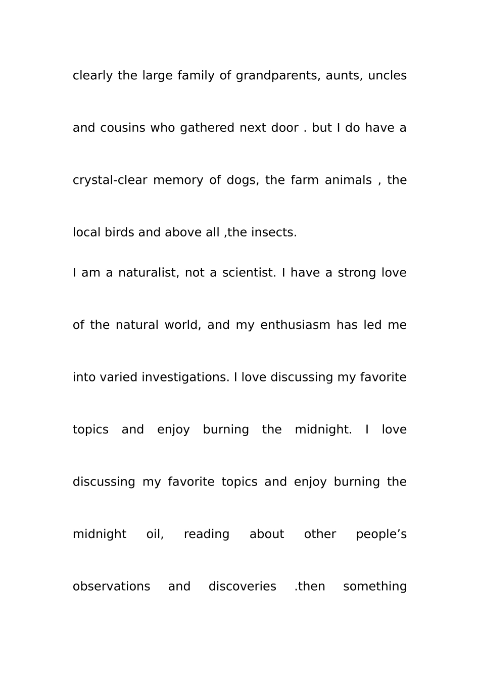 2025年四川省成人本科学士学位英语统一考试_第3页