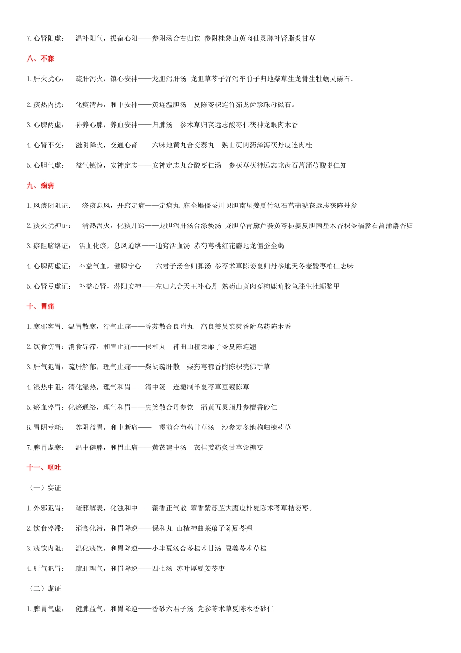 2025年中医执业医师实践技能考试纸条_第3页
