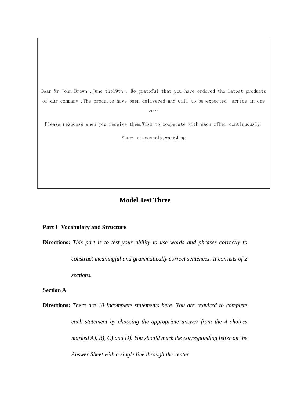 2025年南开大学离线作业大学英语_第3页