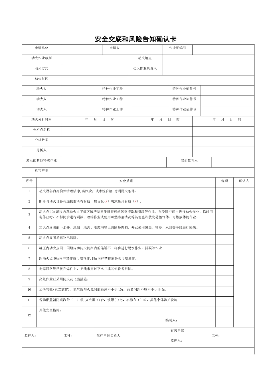 2025年安全作业八大作业票填写规范_第2页