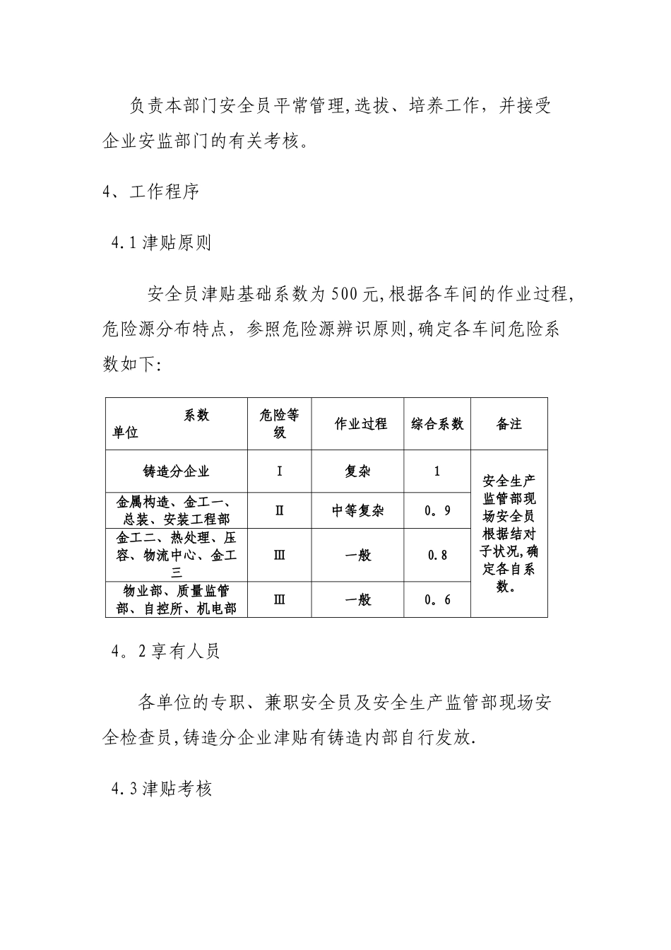 2025年安全员津贴管理制度_第2页