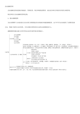 2025年复旦考博企业战略管理