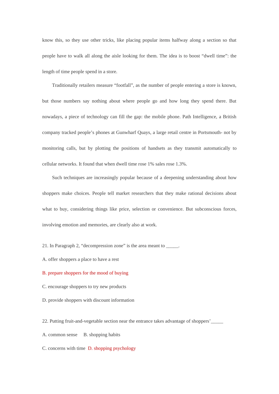 2025年同等学力考研英语阅读理解初级班模拟题含新题型_第2页