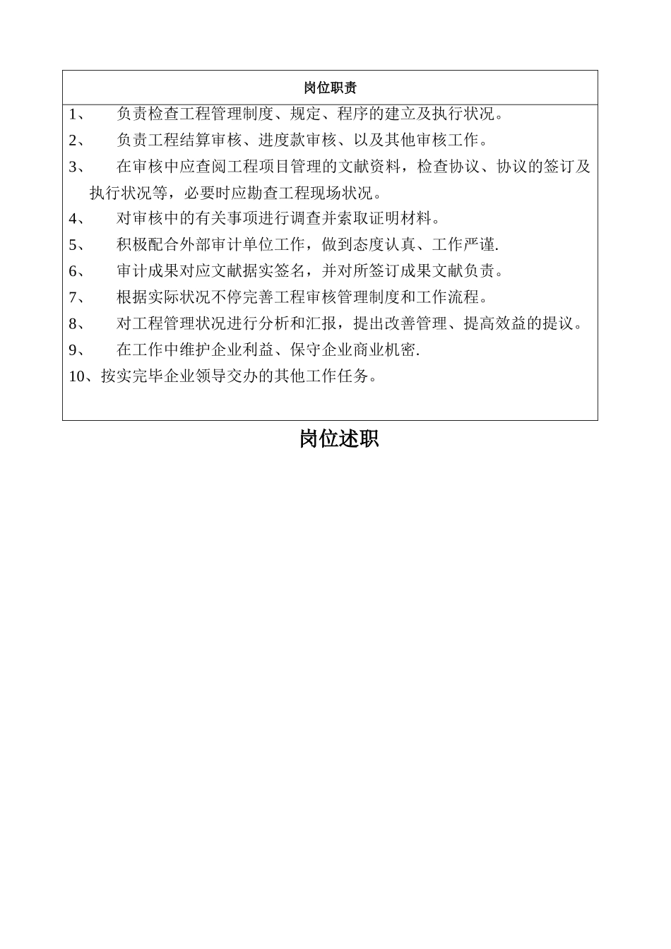 2025年工程审计造价预算员年终总结_第1页