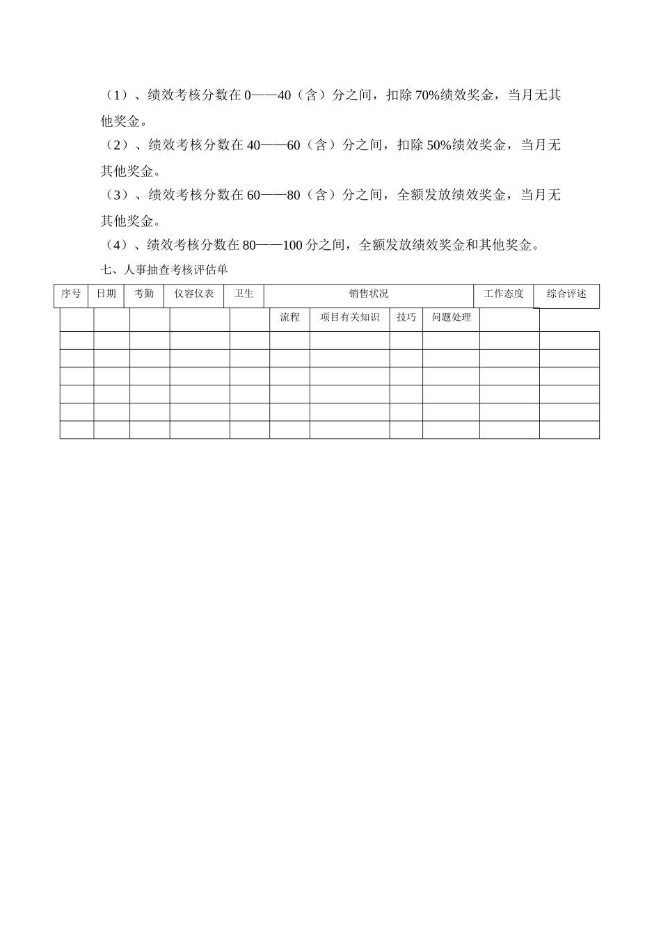 2025年销售人员考核制度_第3页