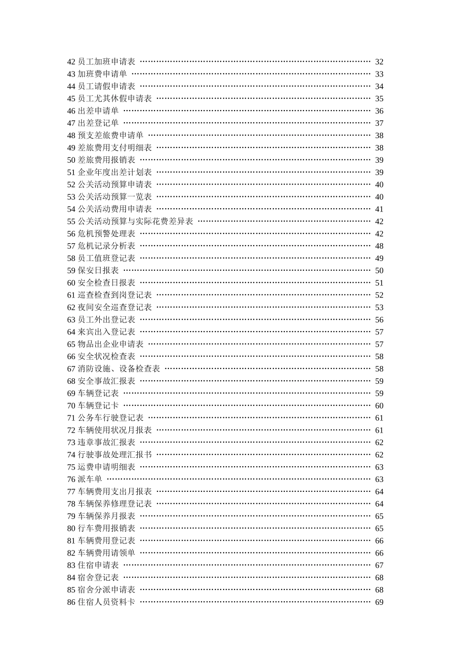2025年行政人力资源管理全套表格_第3页