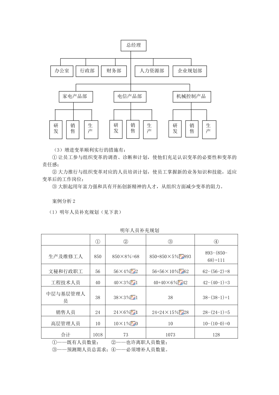 2025年人力资源管理师二级考试指南答案_第3页