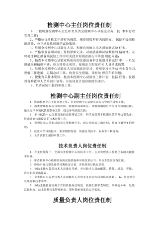 2025年试验室制度牌全套