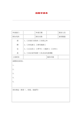 2025年员工招聘面试工作流程手册