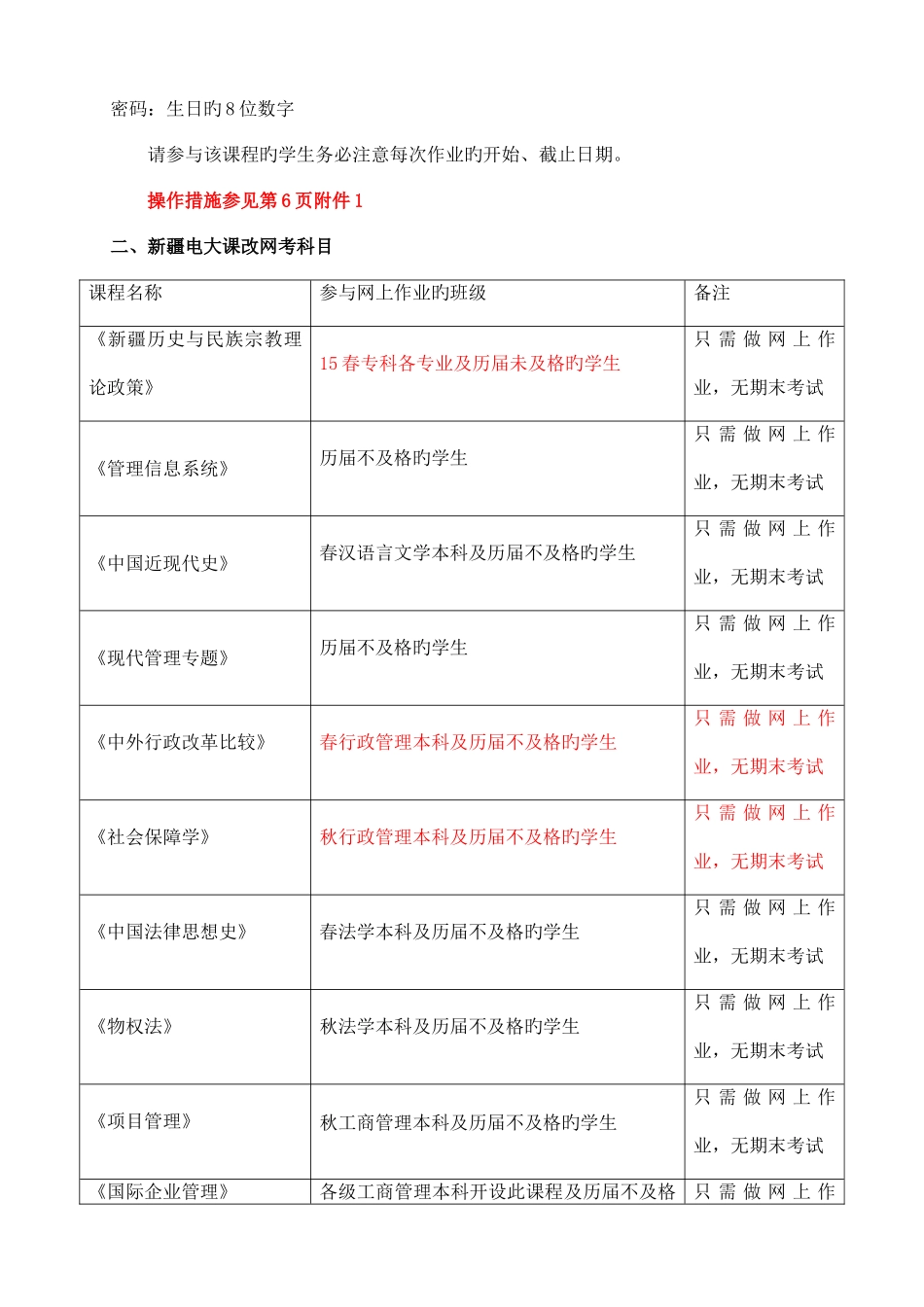 2025年奎屯市电大春课改网考说明版本_第2页