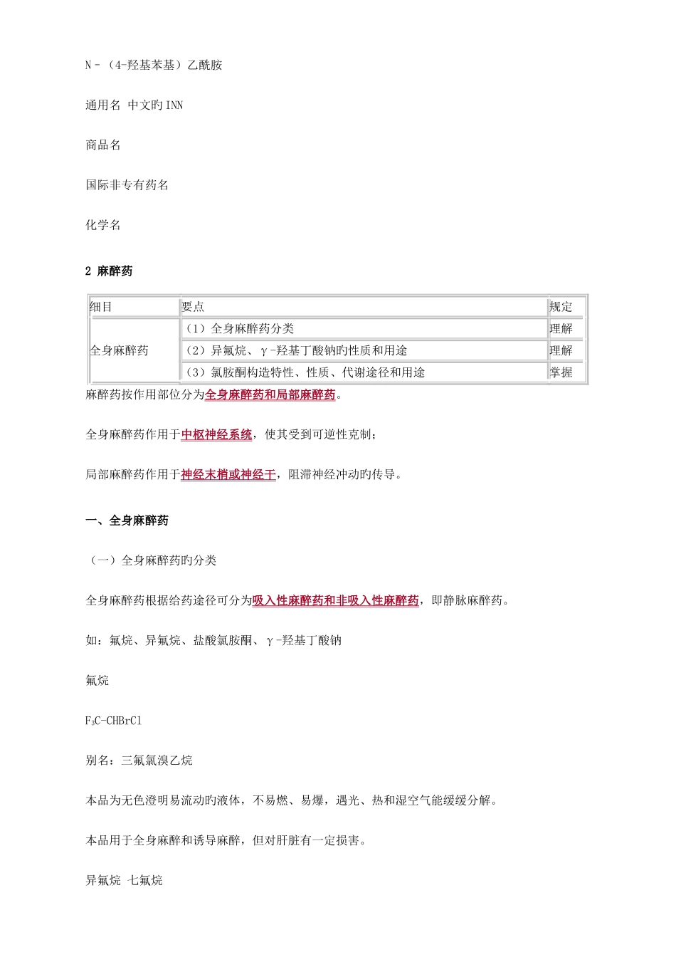 2025年卫生类主管药师考试基础知识讲义药物化学_第3页