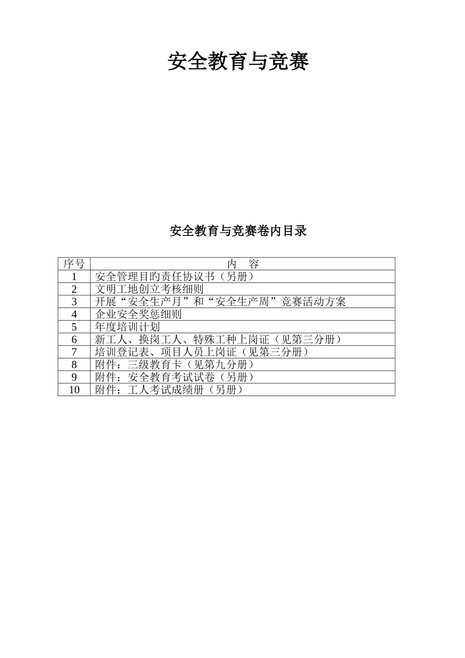 2025年安全教育与竞赛_第1页