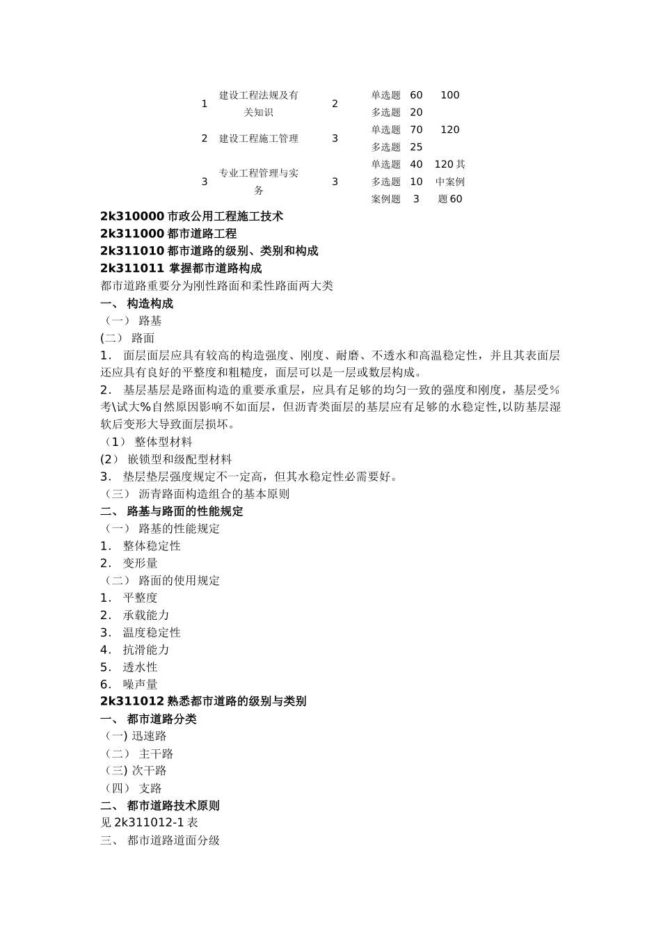 2025年二级建造师市政公用工程实务_第3页