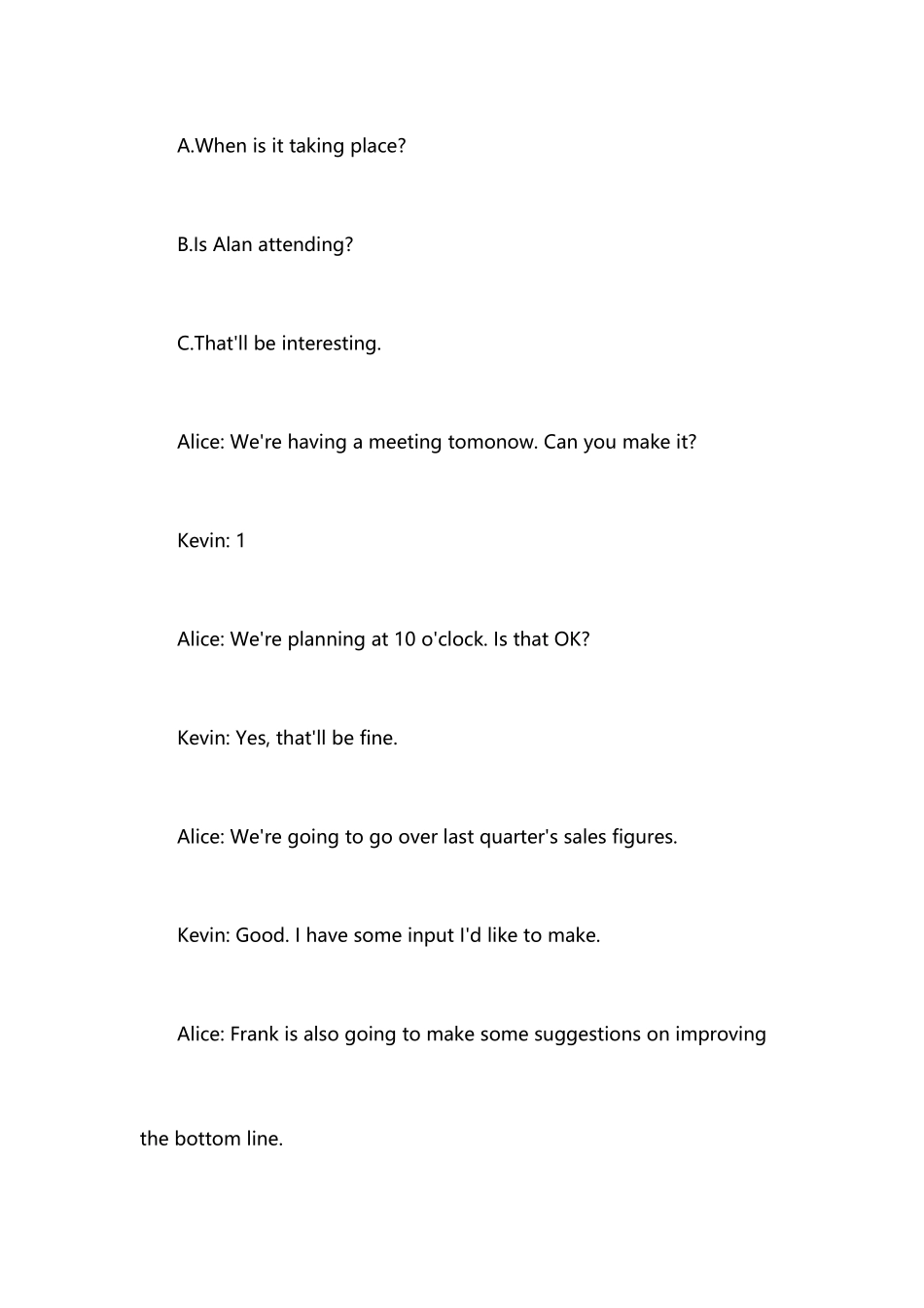 2025年同等学力申硕英语真题和答案_第2页