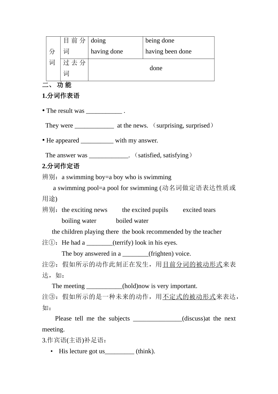 2025年高二英语下学期知识点检测_第2页