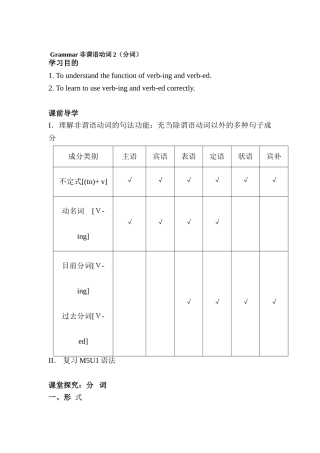 2025年高二英语下学期知识点检测