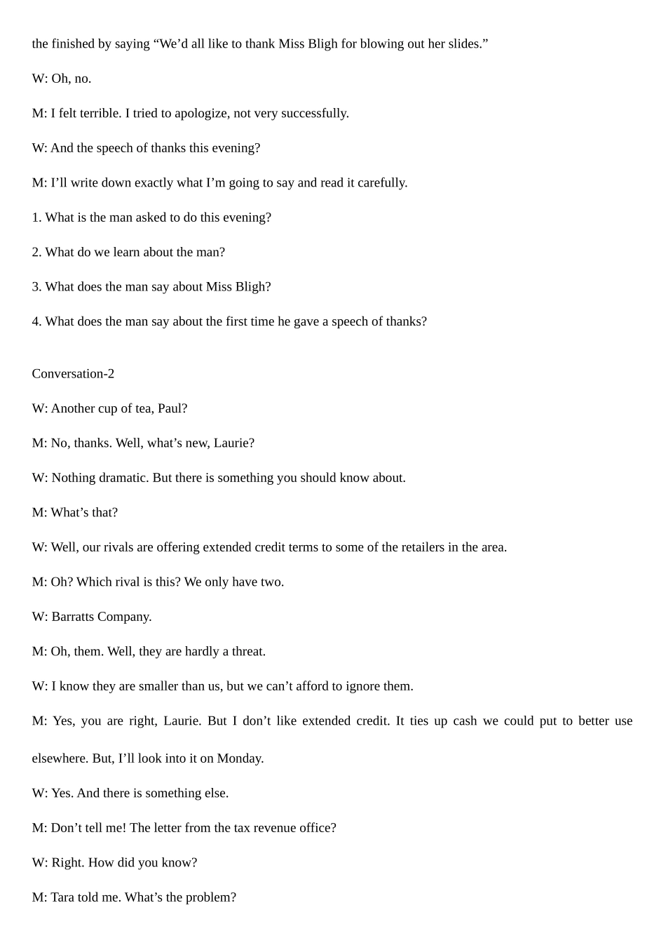 2025年12月六级真题听力第二套录音原文_第2页