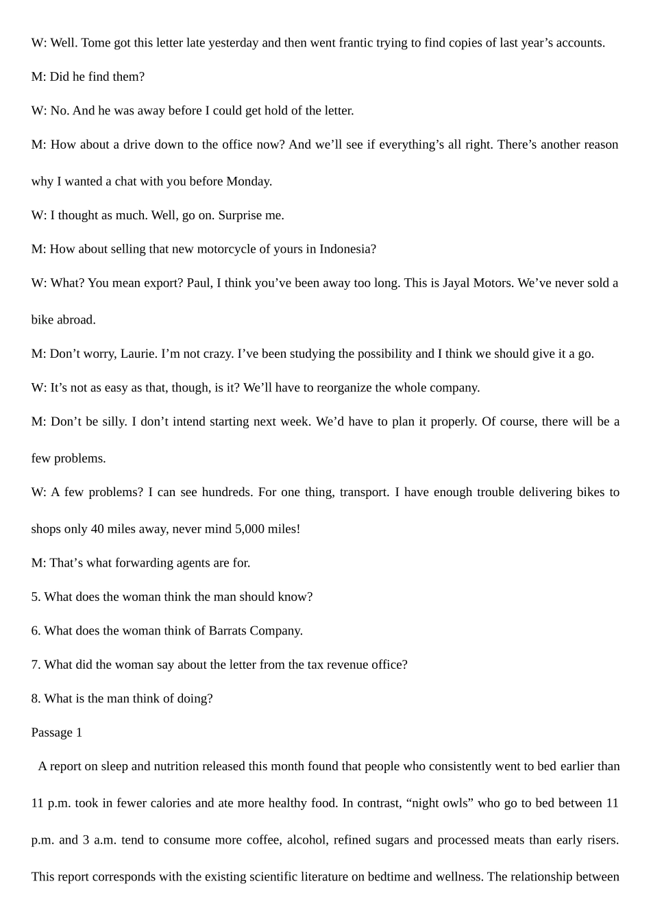 2025年12月六级真题听力第二套录音原文_第3页