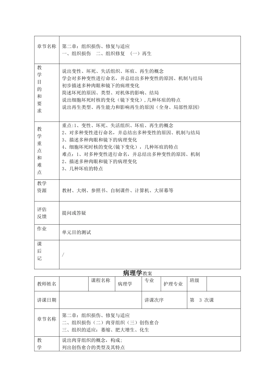 2025年病理学教案全套_第2页