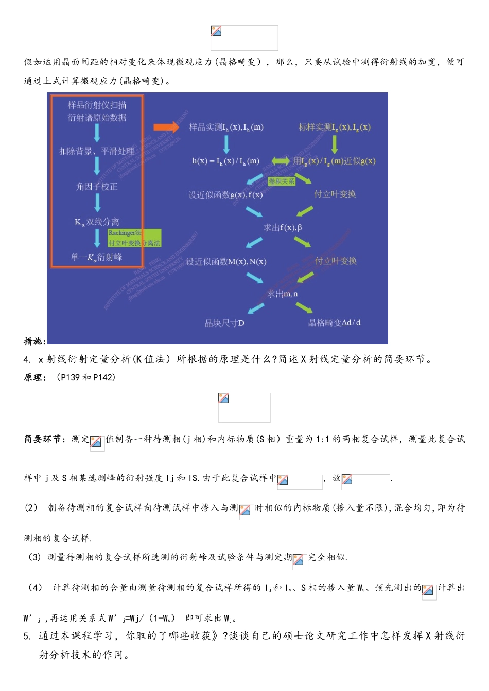 2025年X射线衍射分析技术历年真题及答案_第2页