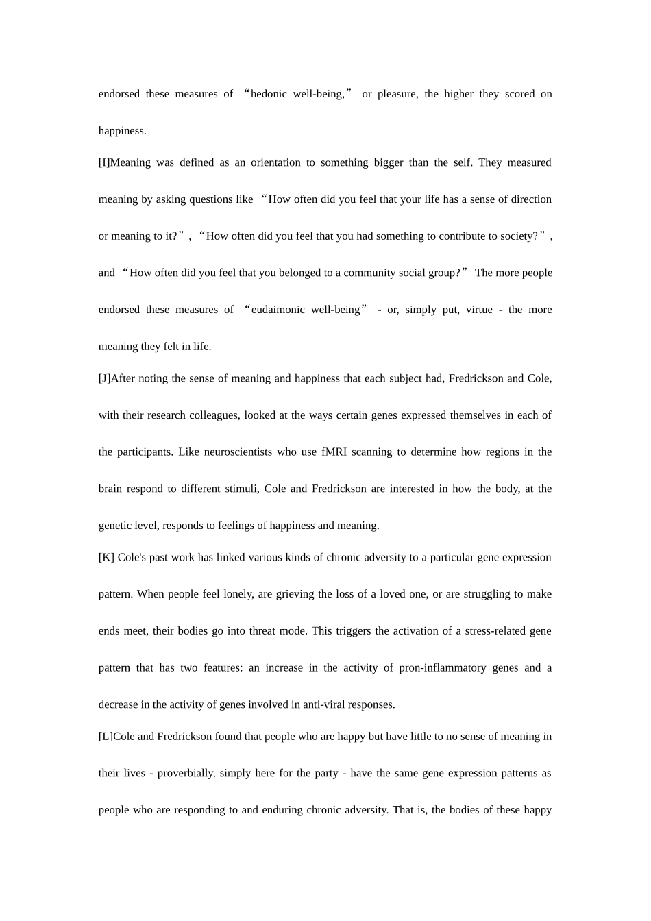 2025年大学英语六级考试阅读理解_第3页